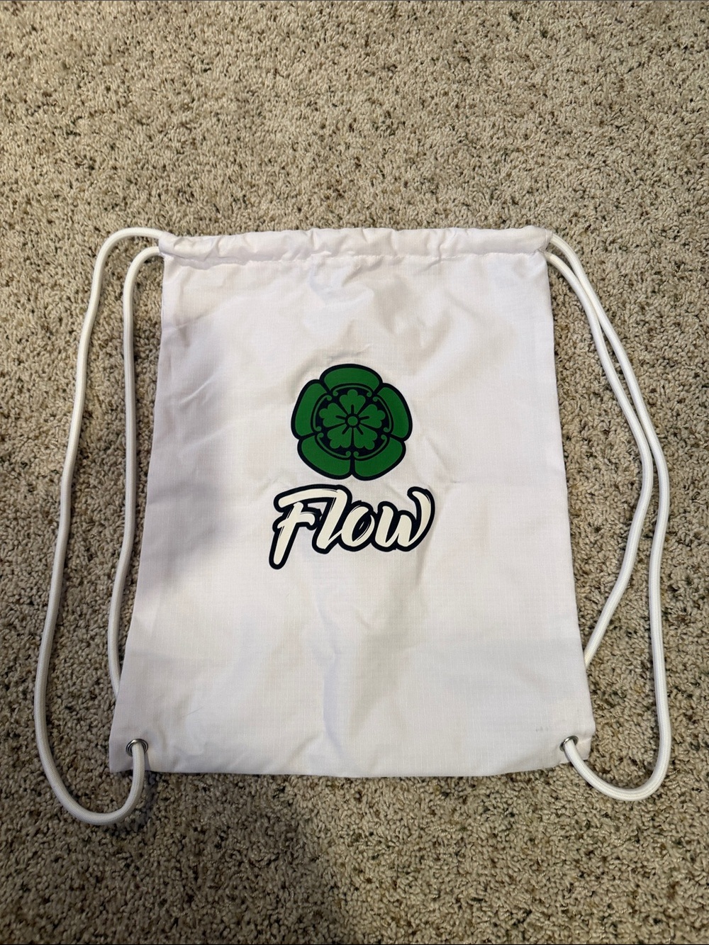 Jujutsu Flow drawstring backpack